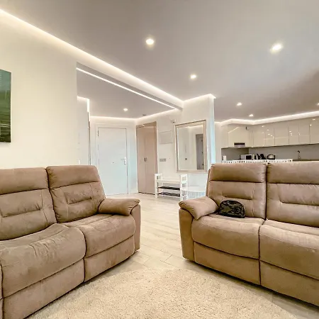 3 Bedroom Ocean Garden Apartment, Heated Pool & Parking * Costa Adeje (Tenerife)