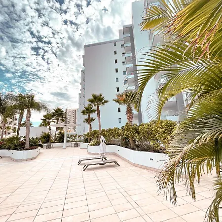 Apartment 3-bed Flat, Ocean Garden, Heated Pool, Parking, Pp207 Costa Adeje (Tenerife)