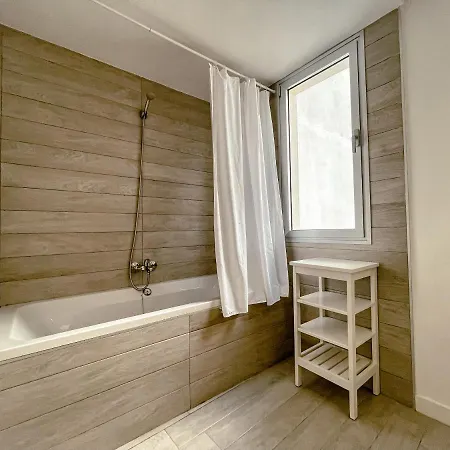 3-bed Flat, Ocean Garden, Heated Pool, Parking, Pp207 Appartement *