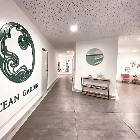 3 Bedroom Ocean Garden Apartment, Heated Pool & Parking, Pp207 * Costa Adeje (Tenerife)