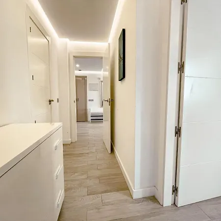 3-bed Flat, Ocean Garden, Heated Pool Parking Apartment Costa Adeje (Tenerife)