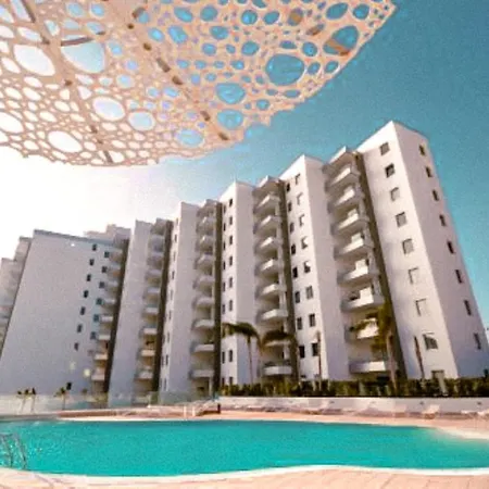 3-bed Flat, Ocean Garden, Heated Pool Parking * Costa Adeje (Tenerife)