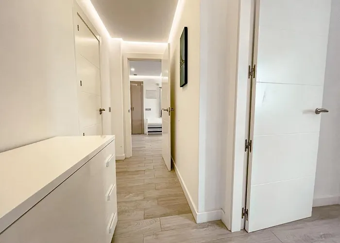 3-bed Flat, Ocean Garden, Heated Pool, Parking, Pp207 Apartmán Costa Adeje (Tenerife)