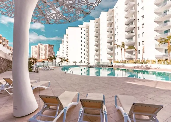 3-bed Flat, Ocean Garden, Heated Pool, Parking, Pp207 Apartmán *