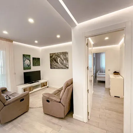 3-bed Flat, Ocean Garden, Heated Pool, Parking, Pp207 Apartamento