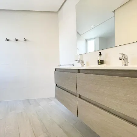 3-bed Flat, Ocean Garden, Heated Pool, Parking, Pp207 Apartamento