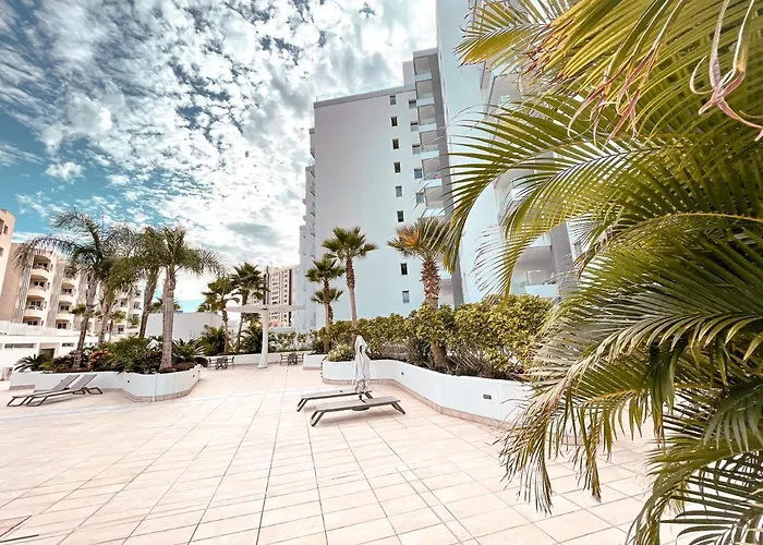 شقة 3-bed Flat, Ocean Garden, Heated Pool, Parking, Pp207 أذيخي